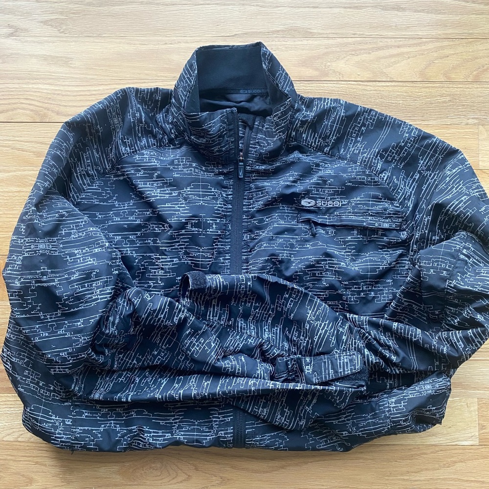 Sugoi Men's Black Jacket